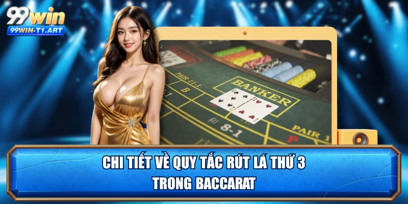 Chi tiết về quy tắc rút lá thứ 3 trong Baccarat