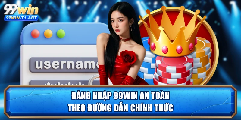 Đăng nhập 99WIN an toàn theo đường dẫn chính thức