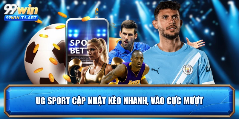 UG Sport cập nhật kèo nhanh, vào cực mượt